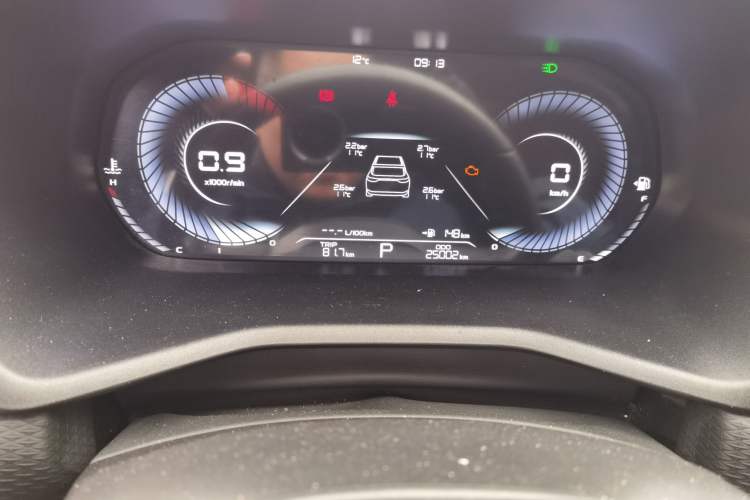 Used Geely Auto Emgrand 2022 4th Generation 1.5L CVT Luxury Model
