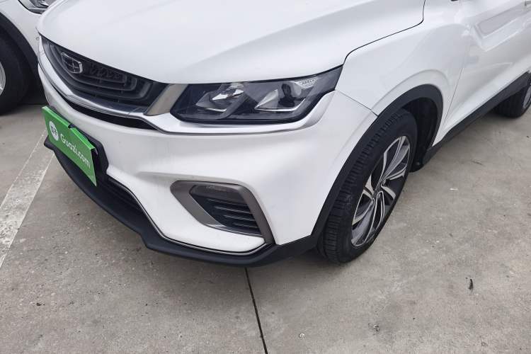 Used Geely Auto Coolray 2019 260T DCT Knight China VI Standard