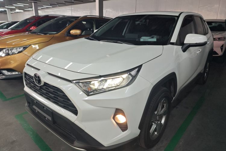 Used Toyota RAV4 2021 2.0L CVT 4x4 Style PLUS Edition