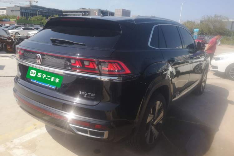 Used Volkswagen Teramont X 2024 380TSI Four-Wheel Drive Prestige Luxury Edition