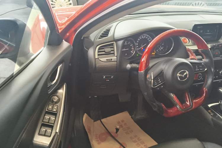 Used Mazda Atenza 2018 2.5L Skyactiv Sport Version China V Standard Driver Seat