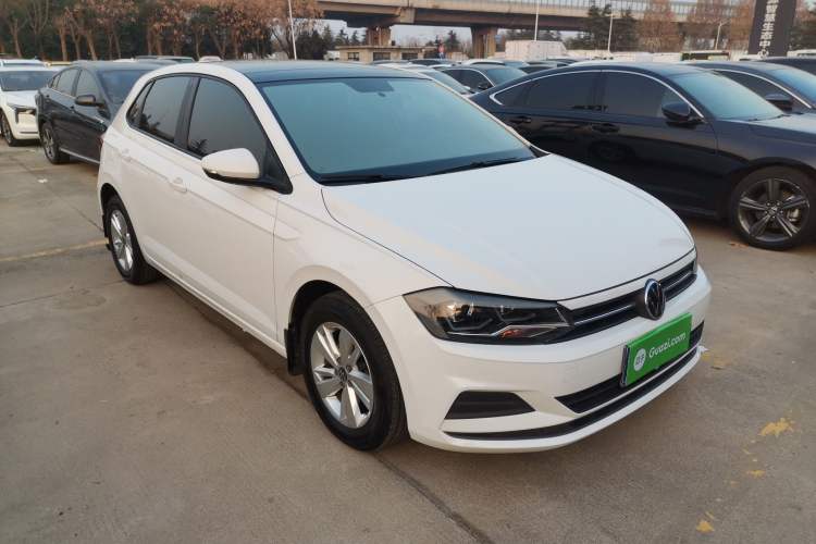 Used Volkswagen Polo 2021 Plus 1.5L Automatic Panoramic Enjoyment Edition