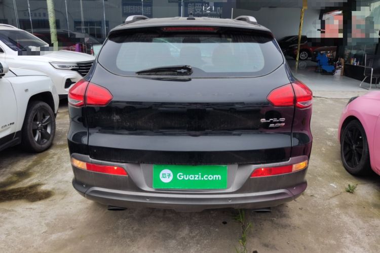 Used Leopaard CS10 2017 2.0T Manual Fashion Edition
