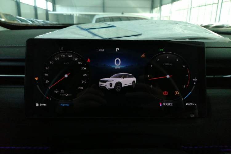 Used Chery Tiggo 7 2025 High-Performance Version 1.6T Two-Wheel Drive Edition