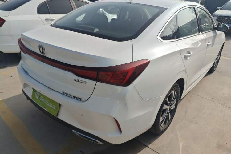 Used CHANGAN Eado 2022 PLUS Blue Whale NE 1.4T GDI DCT Prestige Edition Rear Right 45 Deg