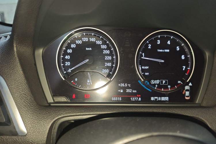 Used BMW 2 Series 2019 225i Luxury Model with M Sport Package Instrument Cluster