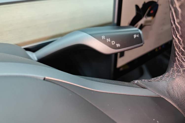 Used Tesla Model 3 2022 Rear-Wheel-Drive Version Gear Lever