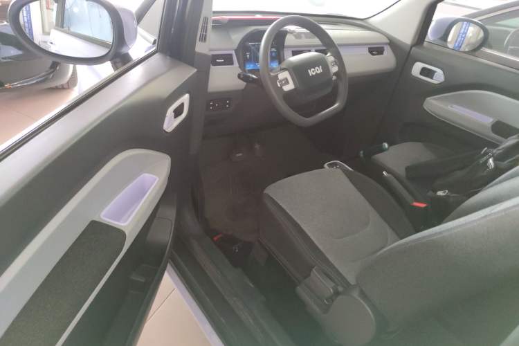 Used Chery QQ Ice Cream 2022 170km Sundae Phosphate Lithium-Ion