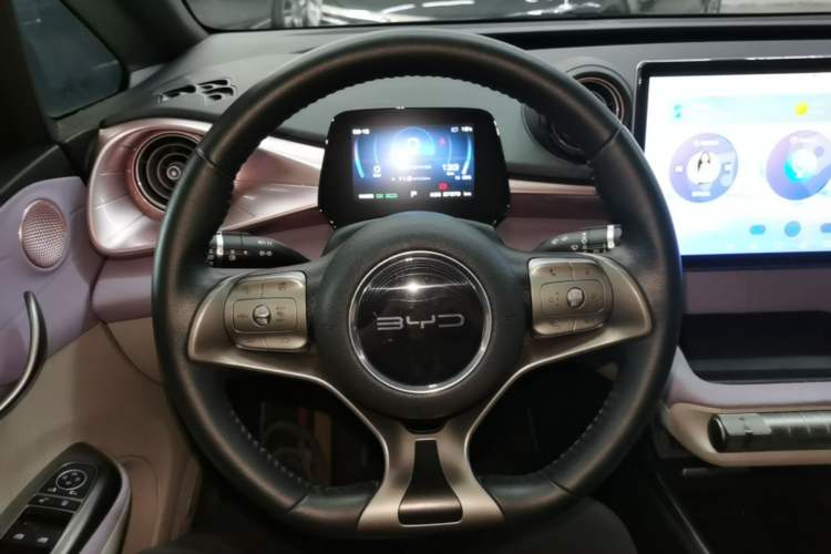 Used BYD Dolphin 2021 401km Knight Edition Steering Wheel