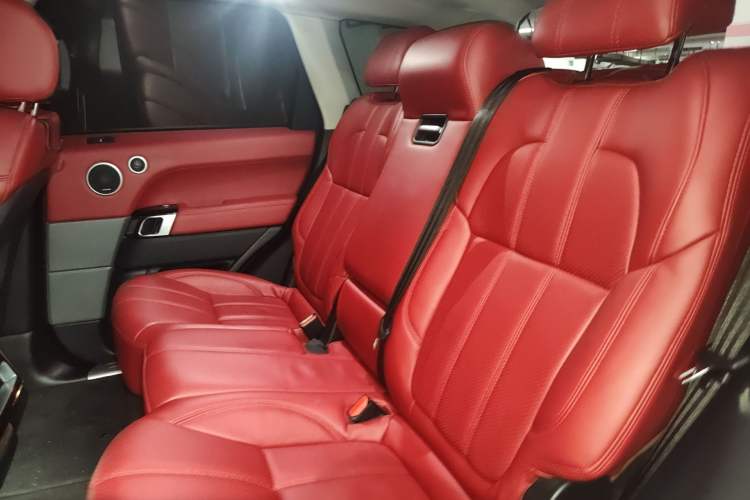 Used Land Rover Range Sport 2017 3.0 SC V6 HSE Left Rear Seat