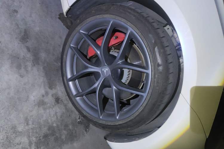 Used Tesla Model 3 2021 Performance High-Performance All-Wheel-Drive Version 3D6