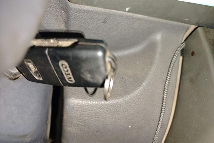 Used Iveco Power Daily 2012 2.5T-A32 Base Version Vehicle Key