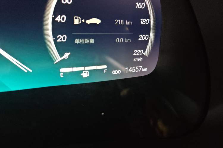 Used Toyota Highlander 2024 2.5L Smart Electric Hybrid Dual-Motor Two-Wheel-Drive Elite Edition 5 Seats Odometer Close Up