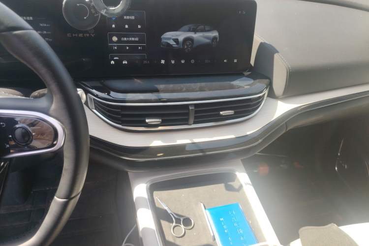 Used Chery New Energy eQ7 2024 512 km Self-Drive Version