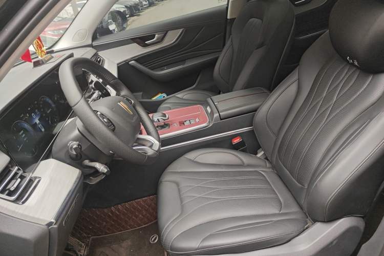 Used Hongqi HS5 2025 2.0T Two-Wheel Drive Flagship Pro Edition
