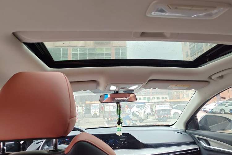 Used CHANGAN Eado 2022 PLUS Blue Whale NE 1.4T GDI DCT Prestige Edition Headliner