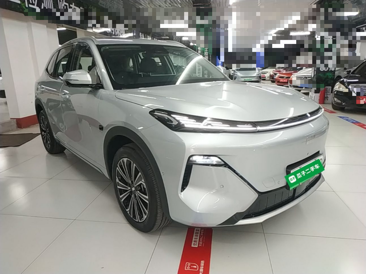 Geely Galaxy Xingjian 7 EM-i 2026 Model 135km Starship Version — снимка 3