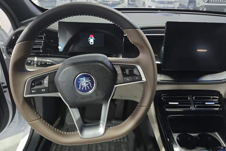 Used BYD Qin PLUS 2024 HONOR Edition DM-i 55KM Leading Model