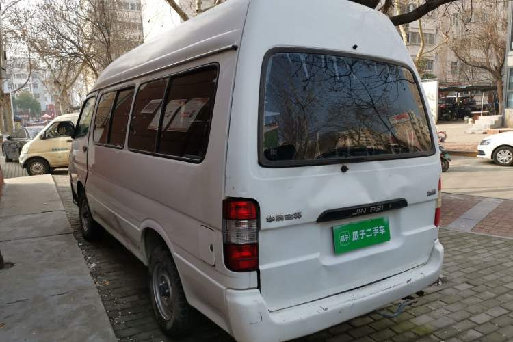 Used Jinbei Hiace 