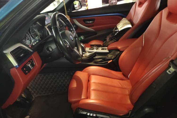 Used BMW 4 Series 2017 425i Convertible M Sport Package