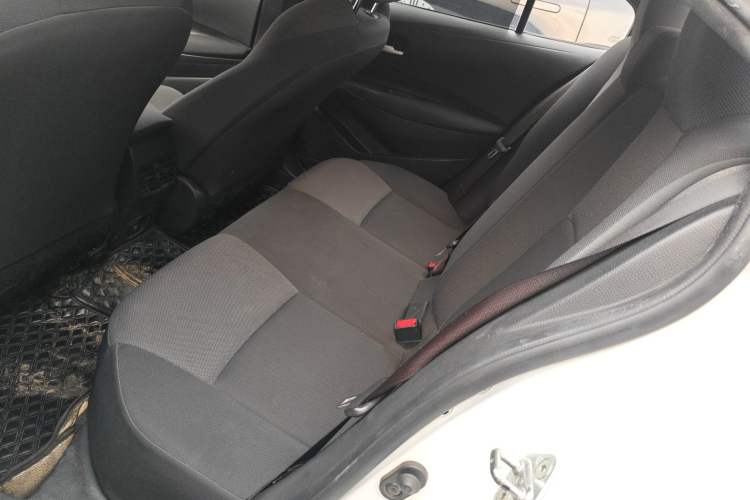 Used Toyota Levin 2022 Facelift TNGA 1.5L CVT Progressive Edition Left Rear Seat