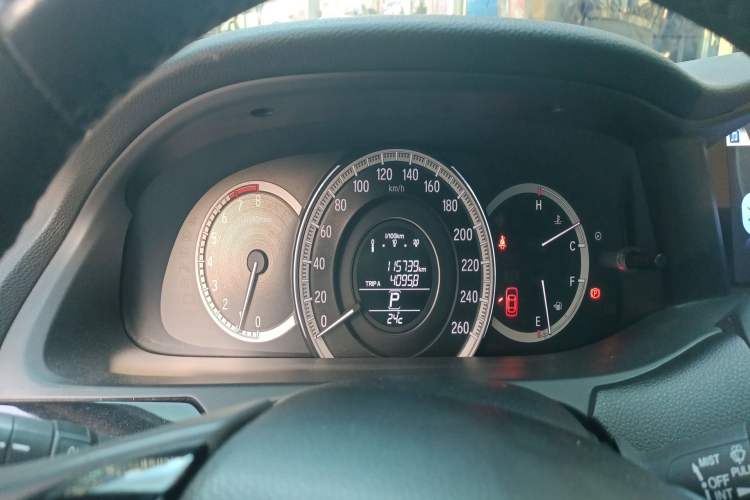 Used Honda Accord 2016 2.0L Elite Edition Instrument Cluster