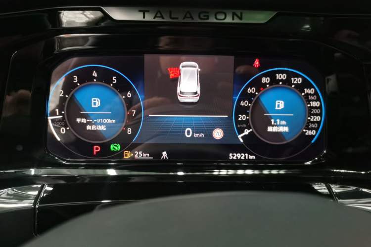 Used Volkswagen Talagon 2022 380TSI Four-Wheel Drive Luxury "Jiajing" Edition Pro 6 Seats
