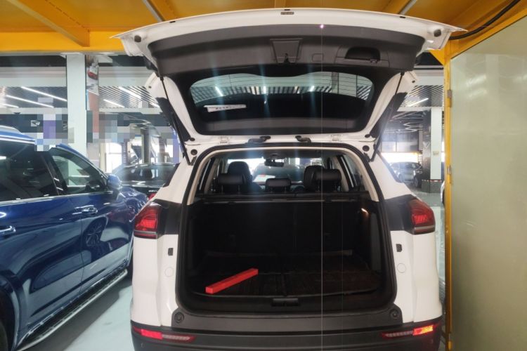 Used Geely Auto Emgrand X7 Sport 2020 1.8TD DCT Smart Connect PRO Trunk