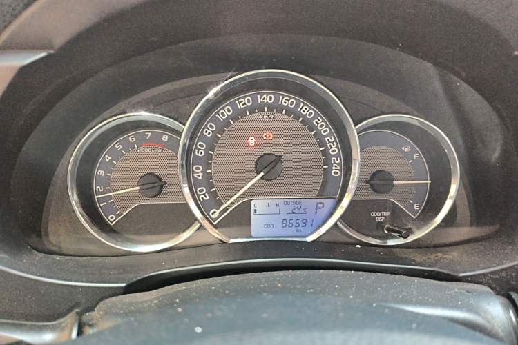 Used Toyota Levin 2014 1.6G CVT Elite Edition Instrument Cluster