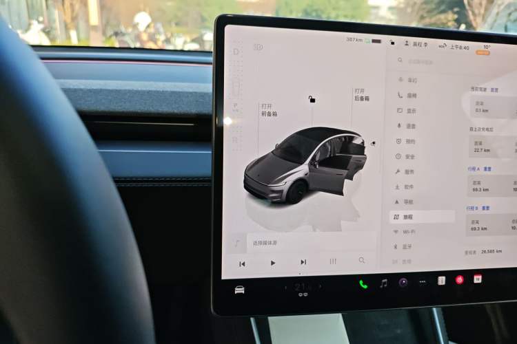 Used Tesla Model Y 2025 Rear-Wheel-Drive Version