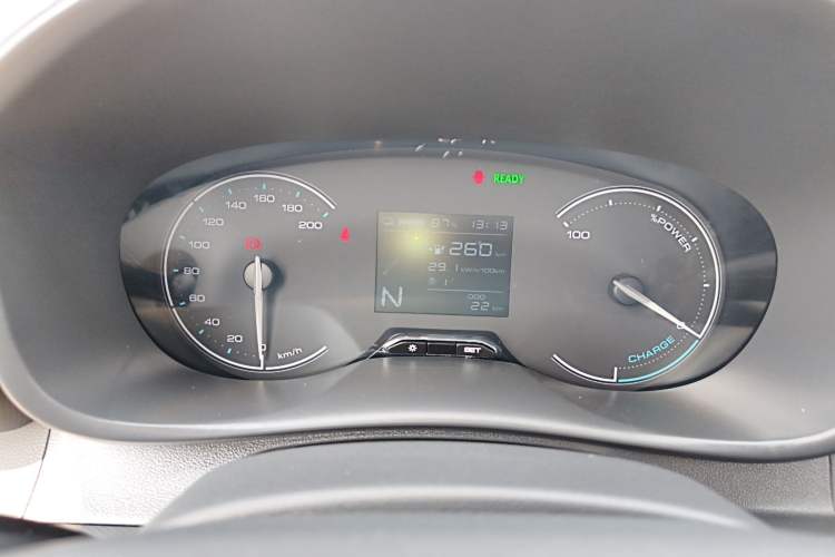 Used Wuling Hongguang New Energy 2024 All-Electric Model 300KM Standard Version
