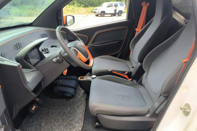 Used Baojun E100 2019 250KM Smart Drive Edition Left Front Seat