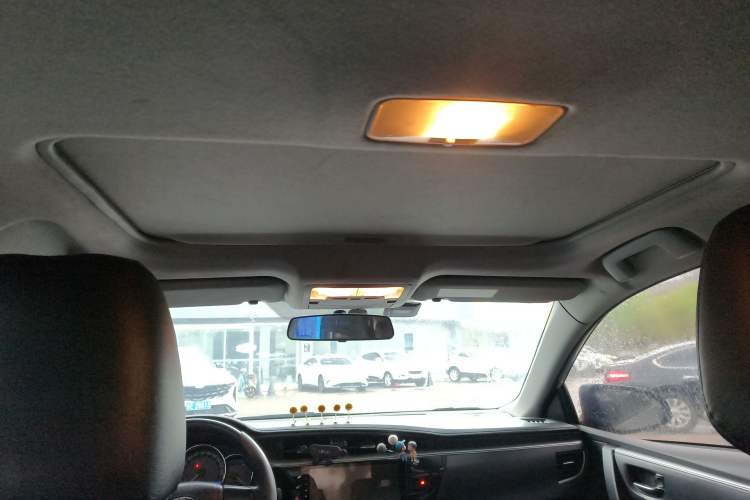 Used Toyota Levin 2016 1.6G CVT Elite Edition Headliner