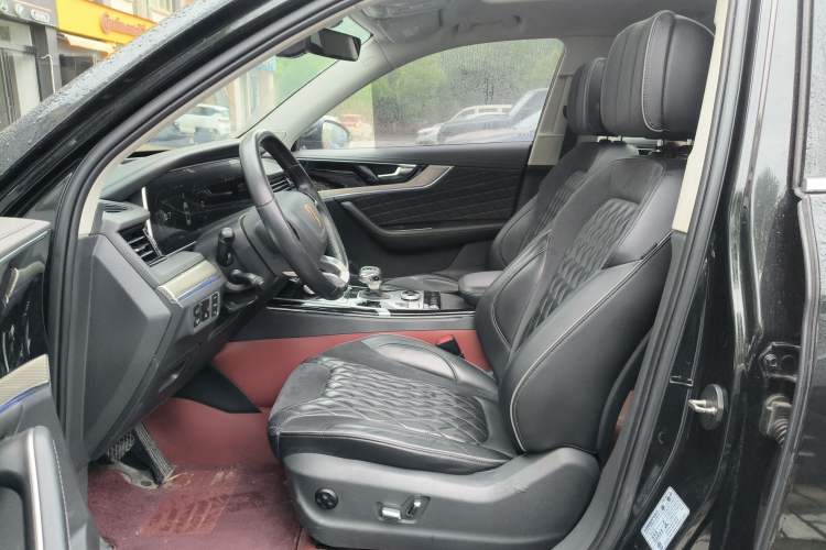 Used Hongqi HS5 2019 2.0T Smart Connect Flagship All-Wheel-Drive Version Left Front Seat