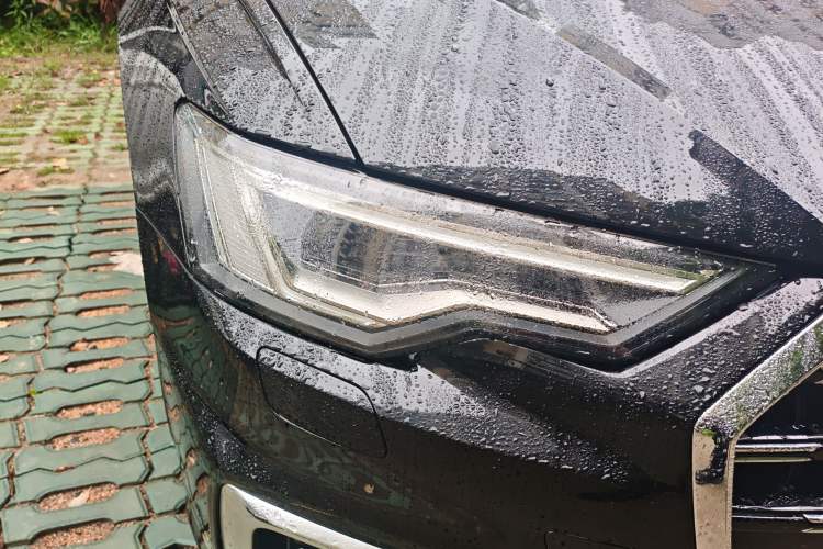 Used Audi A6L 2024 45 TFSI quattro Prestige Dynamic Edition Right Front Headlight