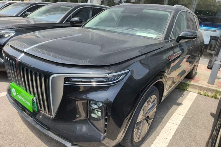 Used Hongqi E-HS9 2021 460 km Range Flagship Edition Six-Seater