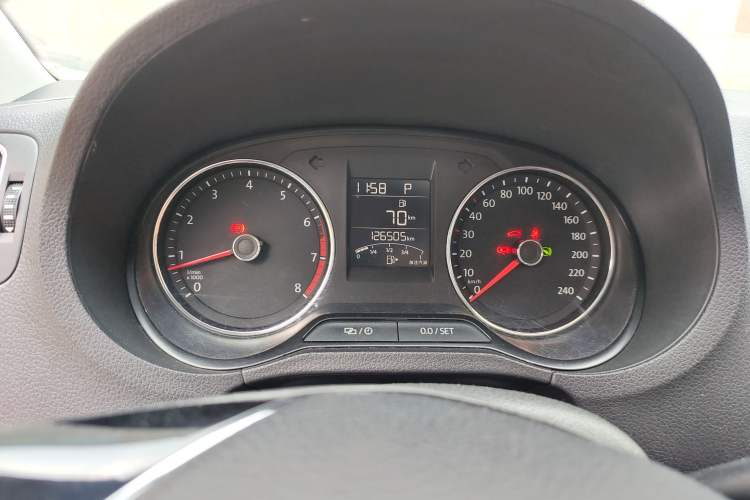 Used Volkswagen Polo 2016 1.6L Automatic Comfort Model Instrument Cluster