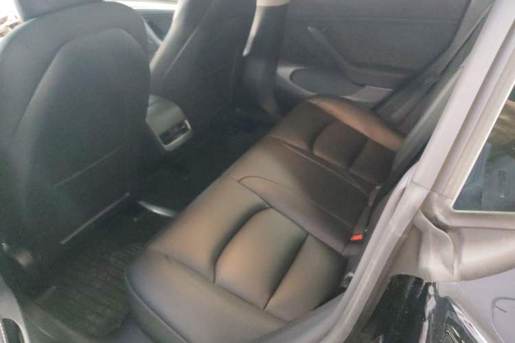Used Tesla Model 3 2022 Rear-Wheel-Drive Version Left Rear Seat