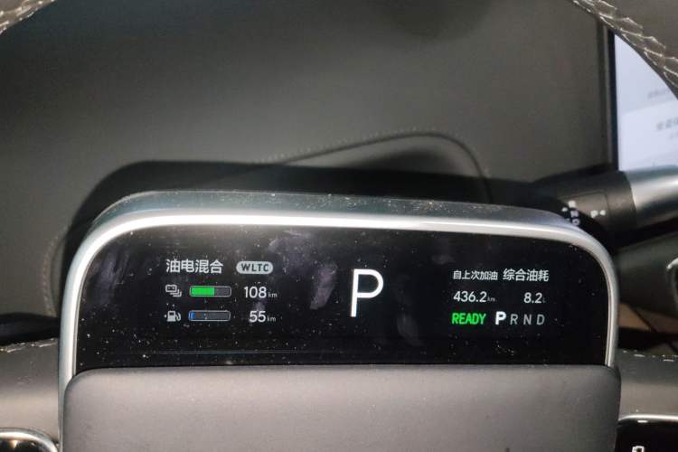 Used Li Auto L6 2025 Pro Smart Refresh Edition Instrument Cluster