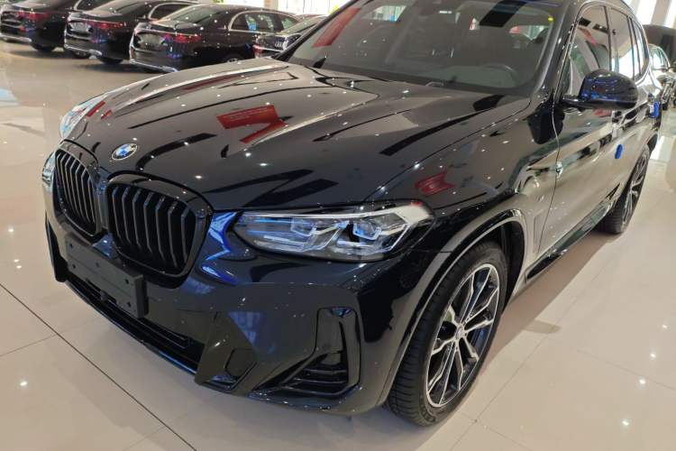 Used BMW X3 2022 xDrive30i Luxury Model M Night Sky Package