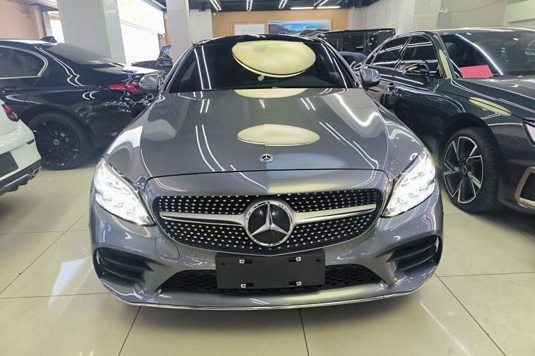Used Mercedes-Benz C-Class 2021 C 260 Coupe