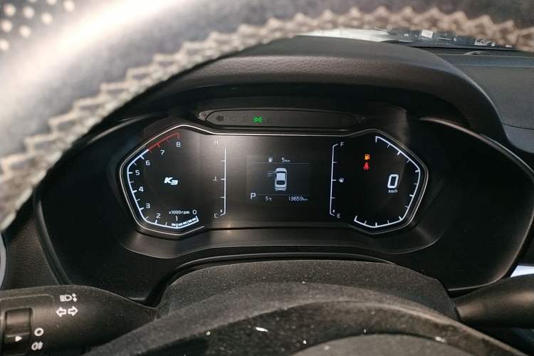 Used Kia K3 2021 Revised 1.5L CVT Youth Edition Instrument Cluster