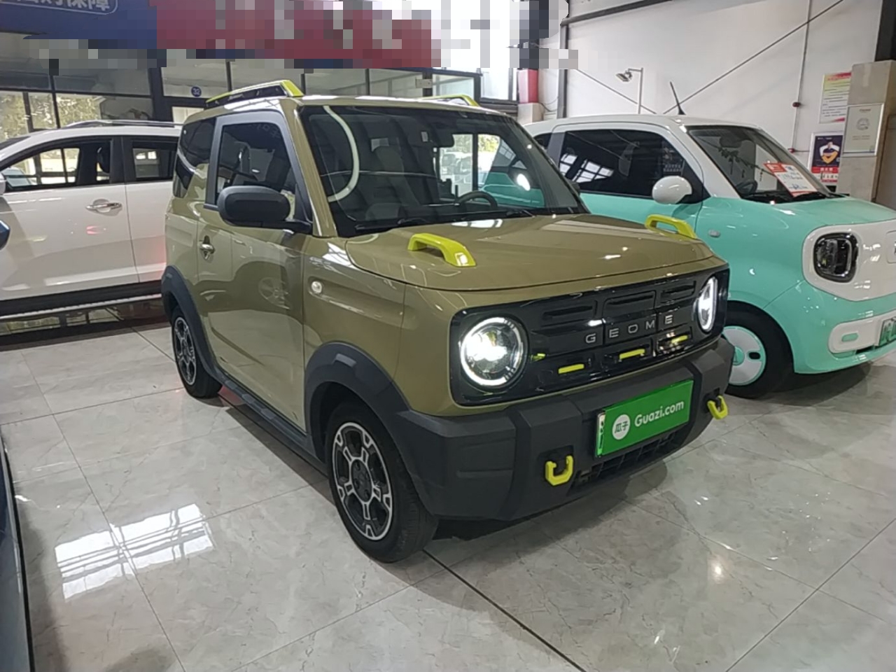 Geely Galaxy Panda 2025 210km Panda Rider — снимка 3