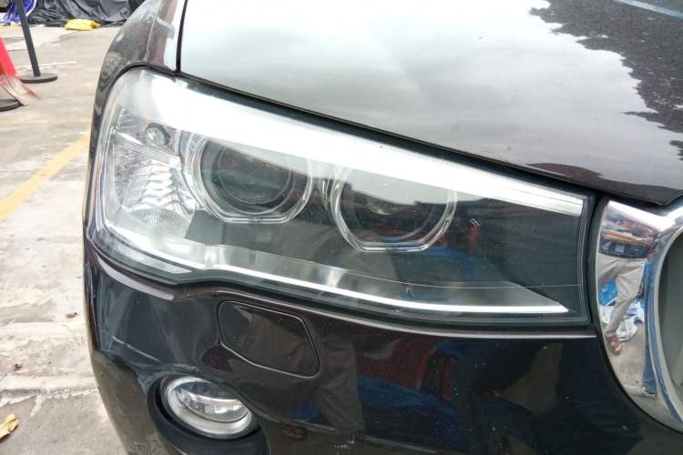Used BMW X3 2014 xDrive28i Leading Model Right Front Headlight