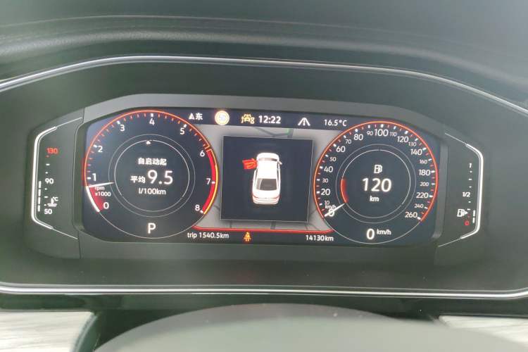 Used Volkswagen Sagitar 2025 300TSI DSG Excellence Edition Instrument Cluster