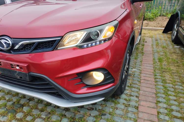 Used Soueast DX3 2018 1.5T CVT Luxury Model
