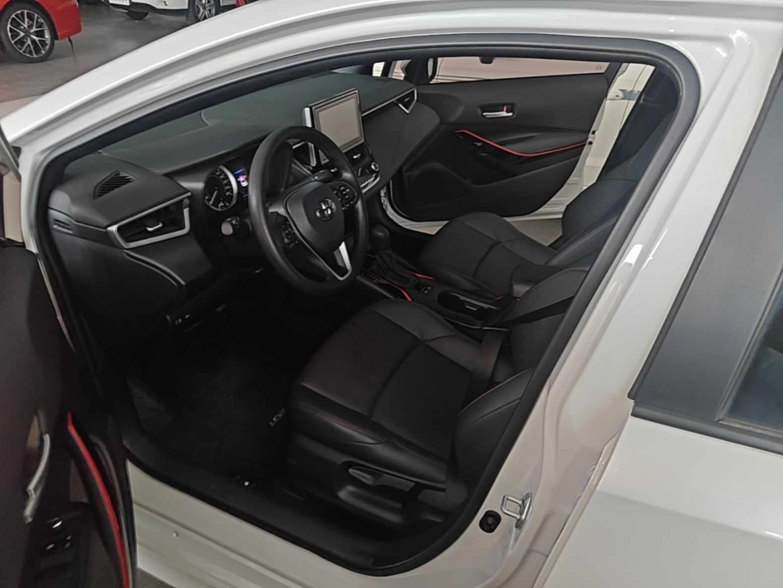 Avant de la voiture