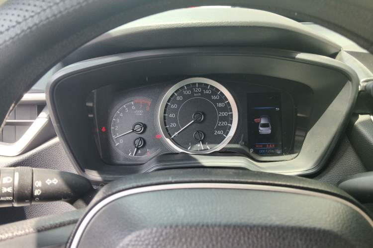 Used Toyota Corolla 2021 1.2T S-CVT Elite Edition Instrument Cluster