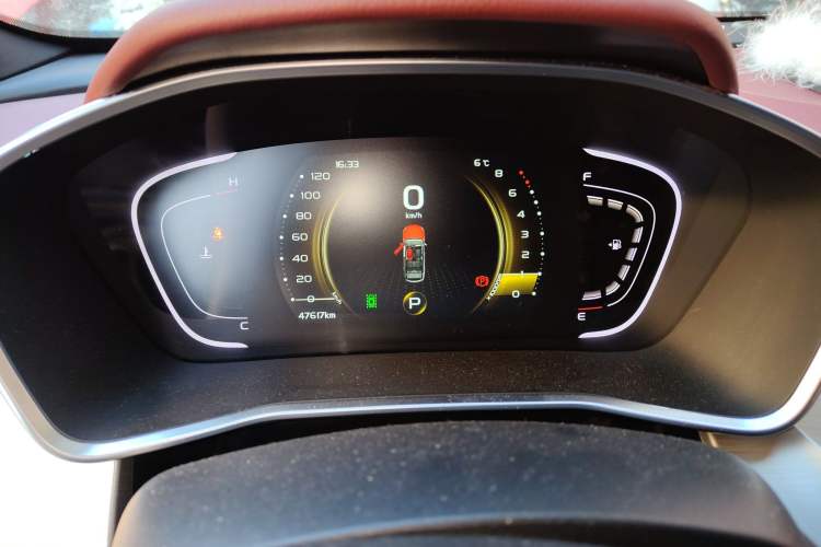 Used Geely Auto Coolray 2019 Sport Version 260T DCT Battle China VI Standard
