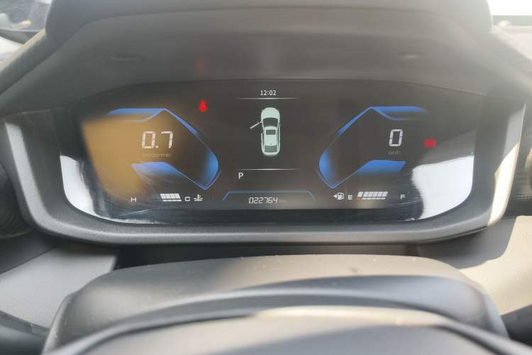 Used Dongfeng Aeolus Yixuan 2024 1.5L Automatic JingSu Edition Instrument Cluster